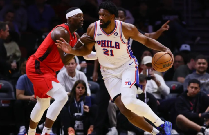 迈阿密热火双加时擒下费城76人 迈阿密热火双加时擒下费城76人