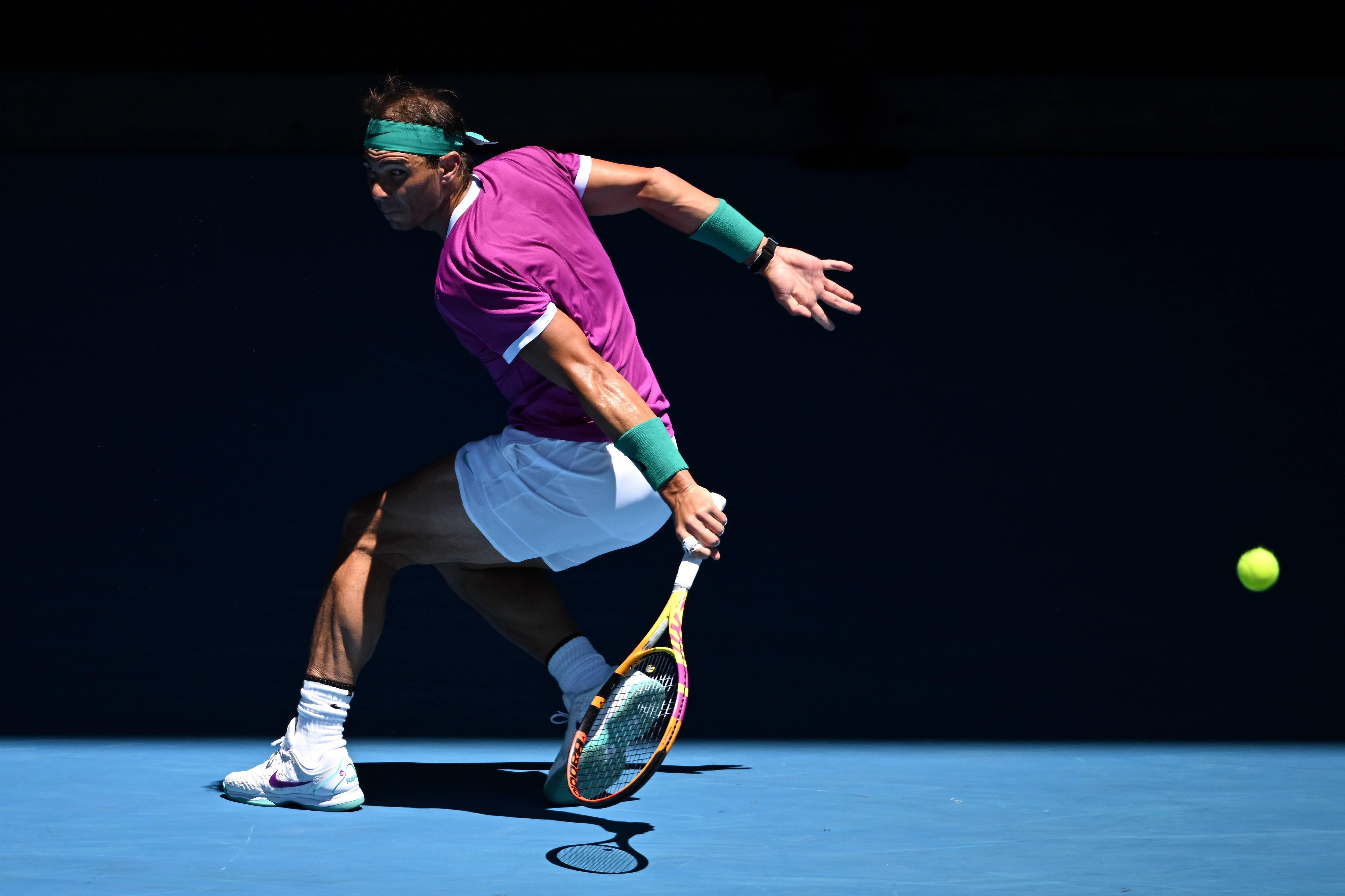 澳大利亚网球队横扫法国网球队,纳达尔三分雨点燃全场 澳大利亚网球队横扫法国网球队,纳达尔三分雨点燃全场