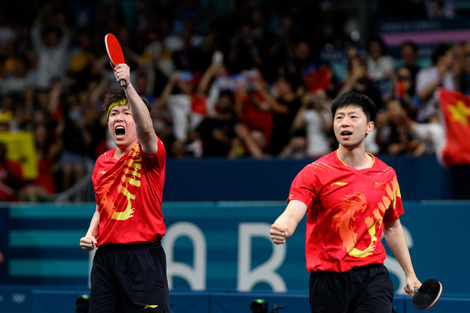 中国乒乓球队逆转日本乒乓球队,马龙完成帽子戏法 中国乒乓球队逆转日本乒乓球队,马龙完成帽子戏法