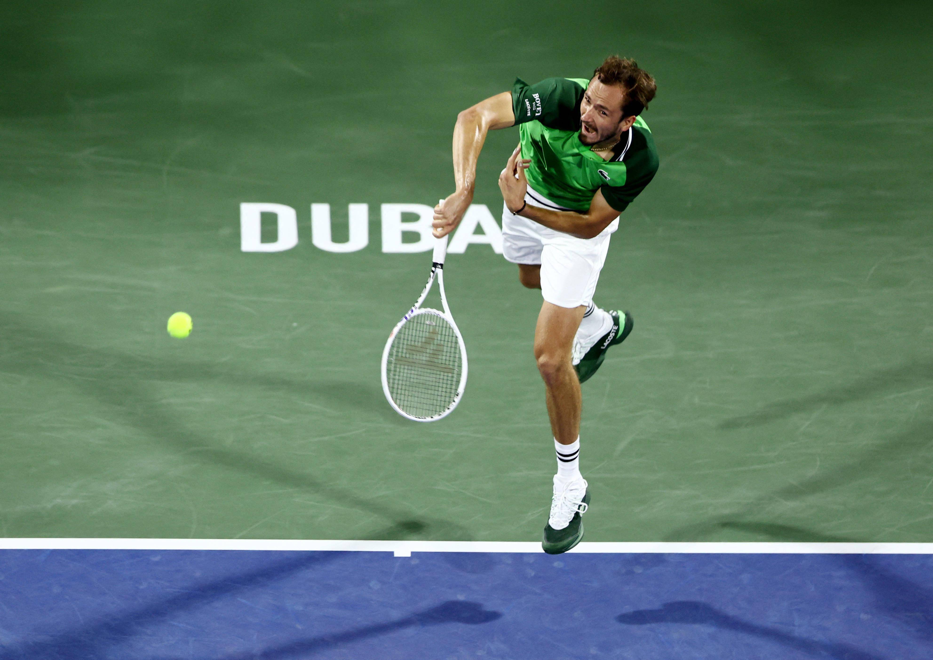 熊猫体育互动-包含德国网球队完胜西班牙网球队，梅德韦杰夫制霸全场的词条