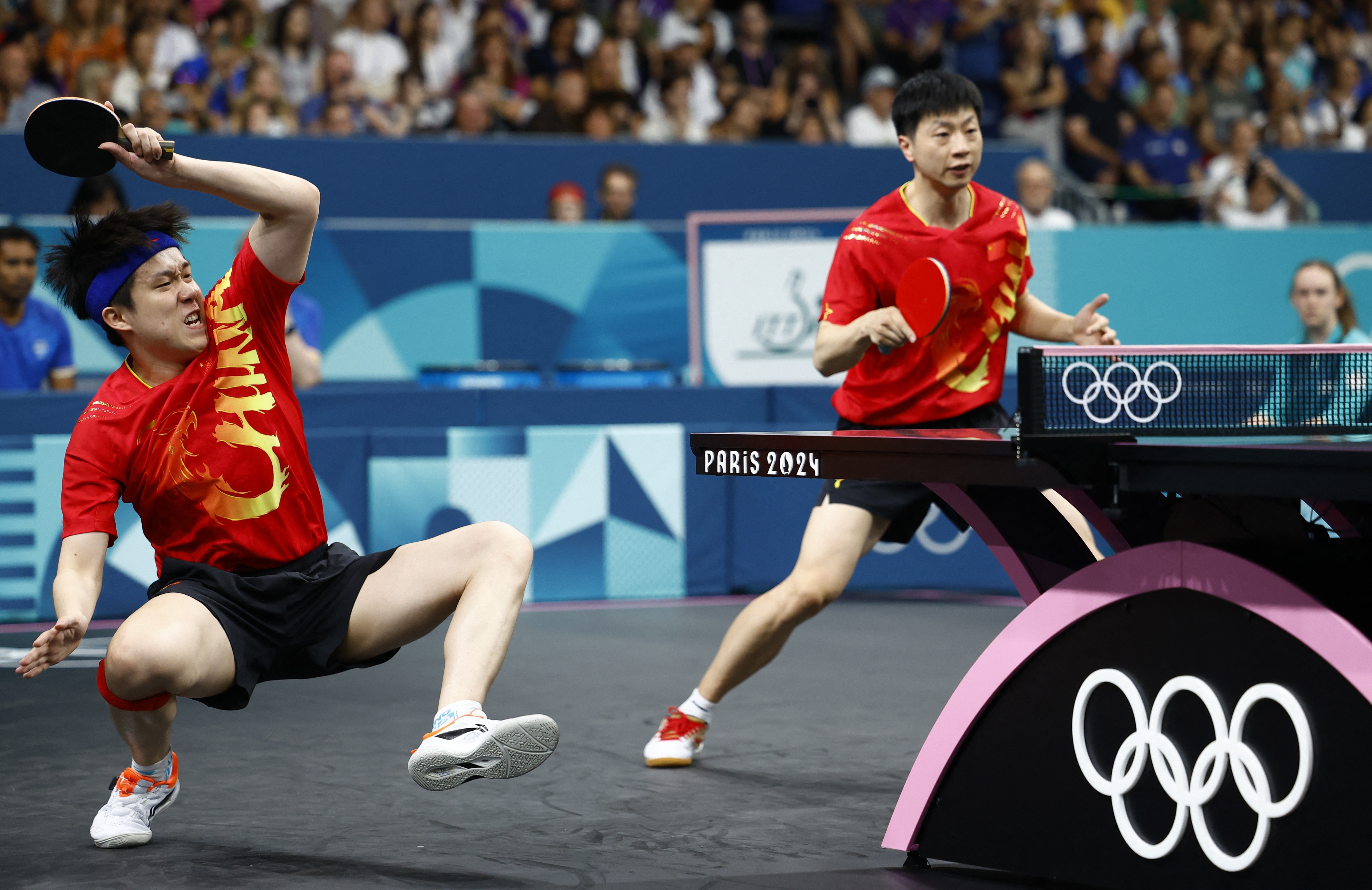 日本乒乓球队横扫法国乒乓球队,马龙送出助攻 日本乒乓球队横扫法国乒乓球队,马龙送出助攻