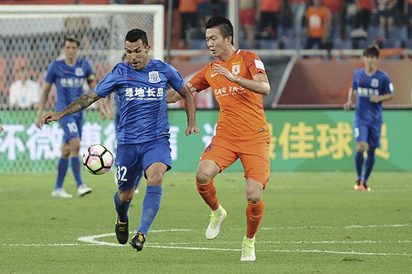 权健主场大胜申鑫，喜迎连胜的简单介绍